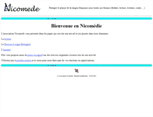 Tablet Screenshot of nicomede.org